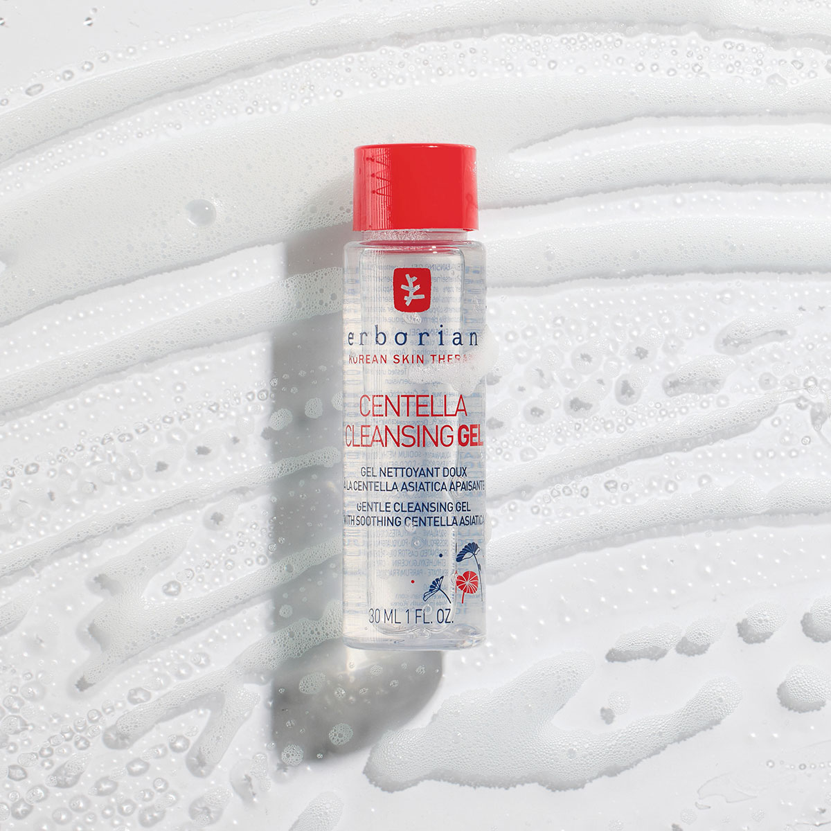 Гель для очищения лица Центелла 30 мл