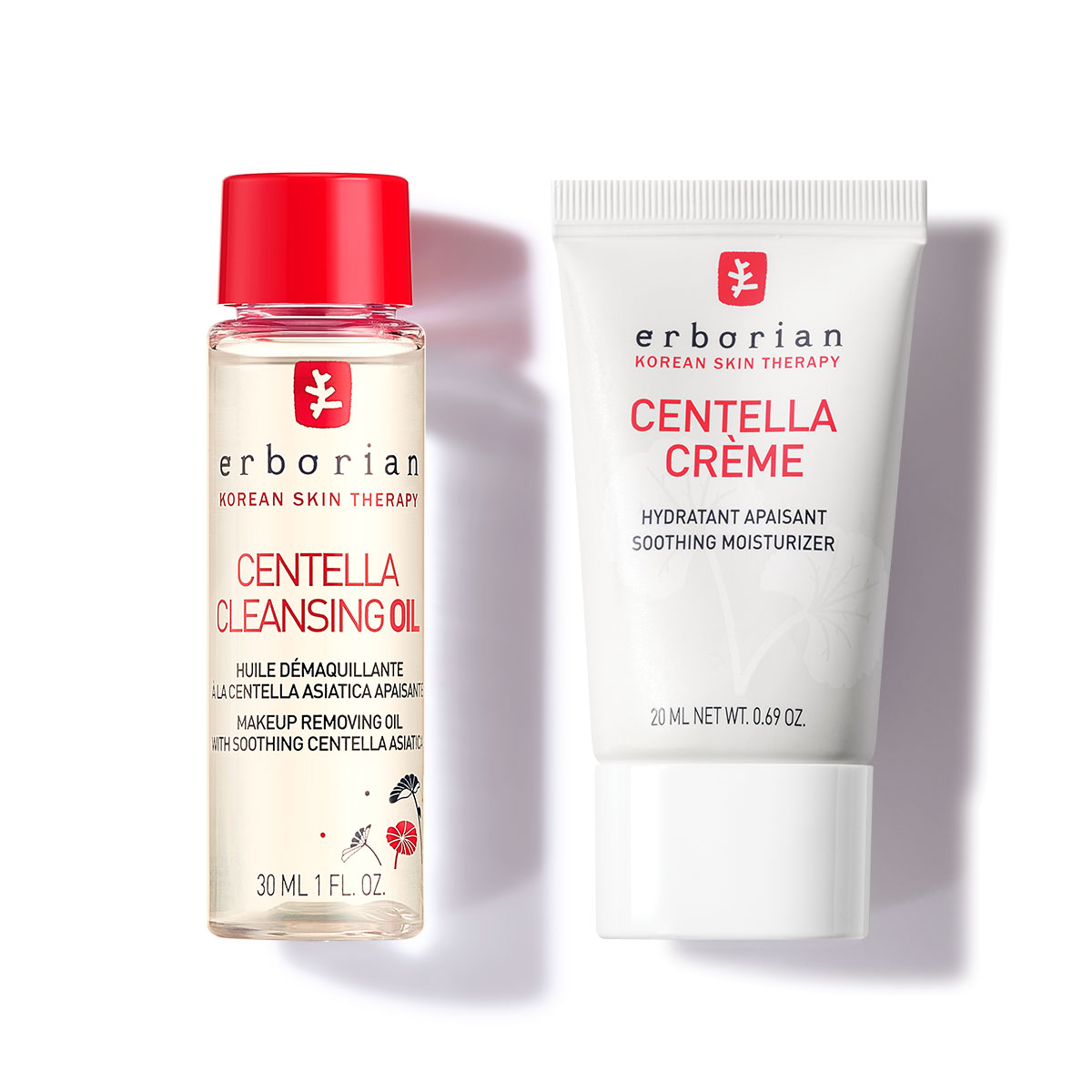 Дуэт «Уход Центелла Азиатская»