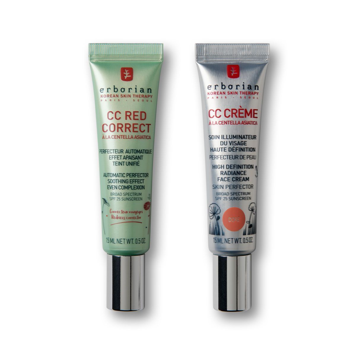 Дуэт «CC RED и СС крем Совершенное сияние»