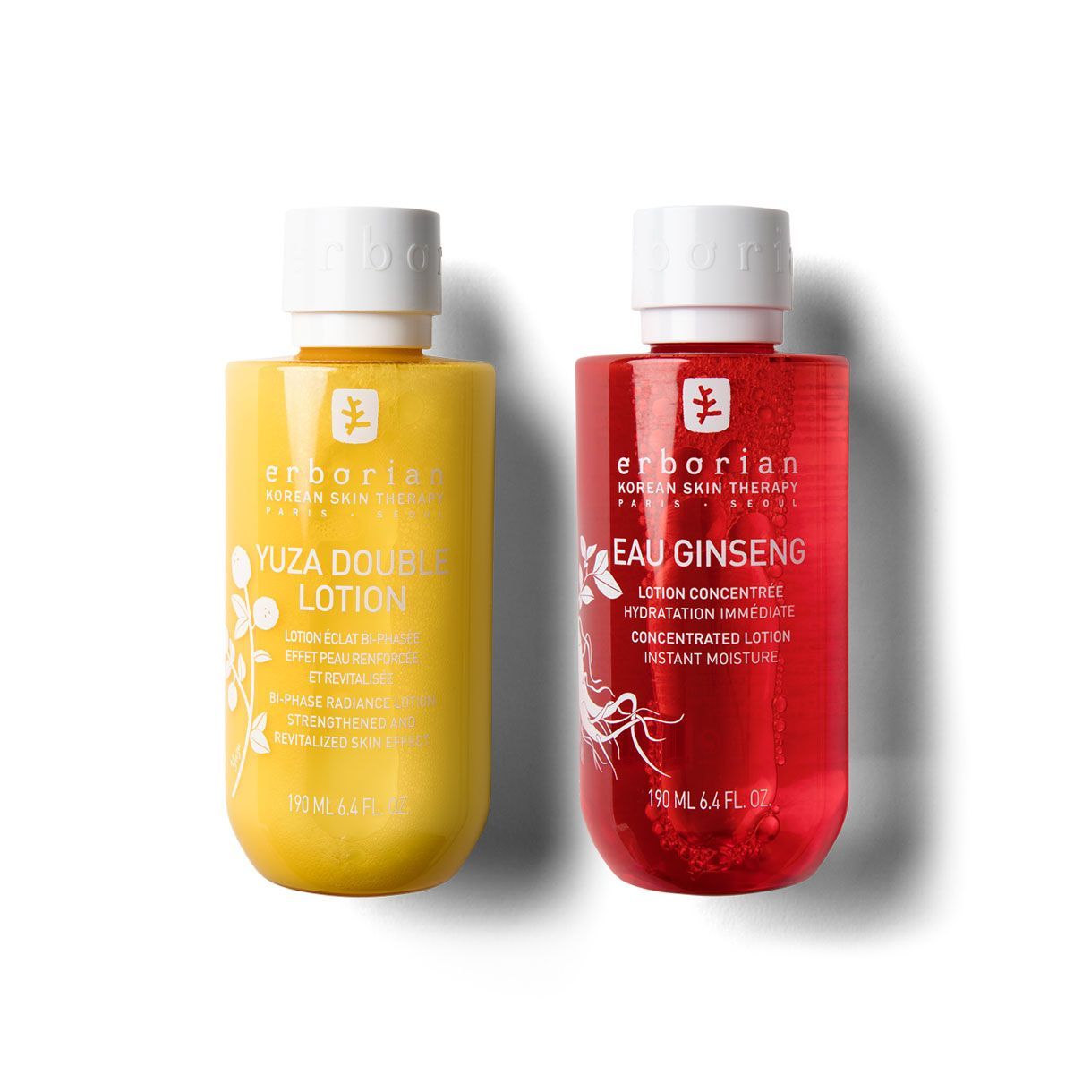 Набор 2 в 1: Женьшень тоник и Юзу лосьон