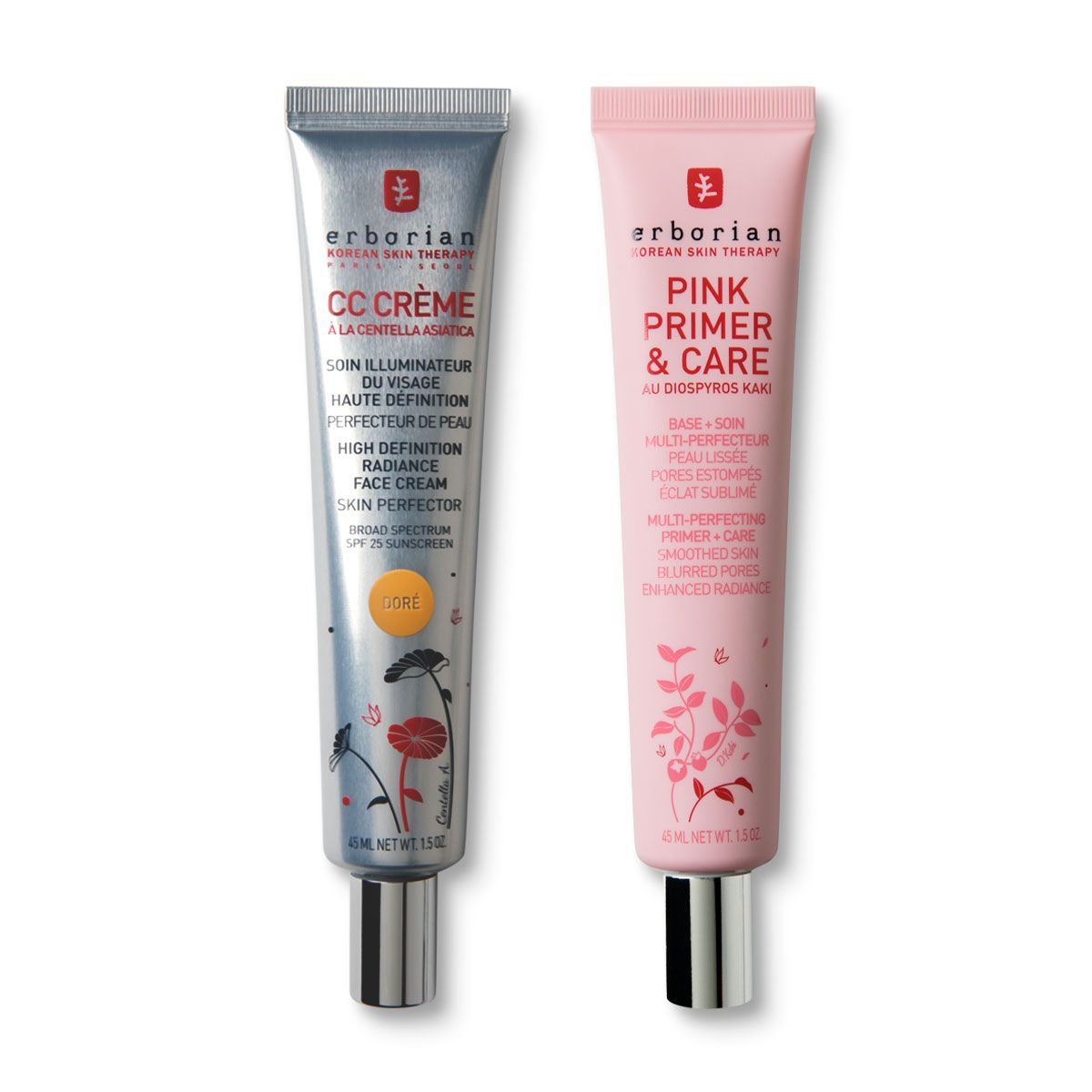 Набор 2 в 1: PP праймер 45 мл и СС крем Совершенное сияние 45 мл