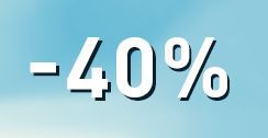 Скидка -40%