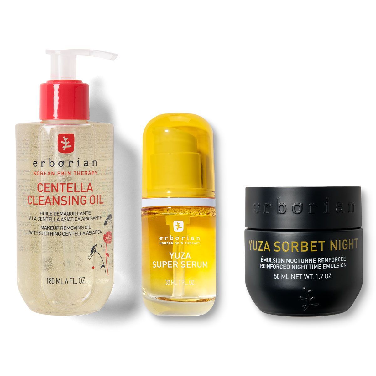 Набор «Сила Юзу и Центеллы Азиатской»