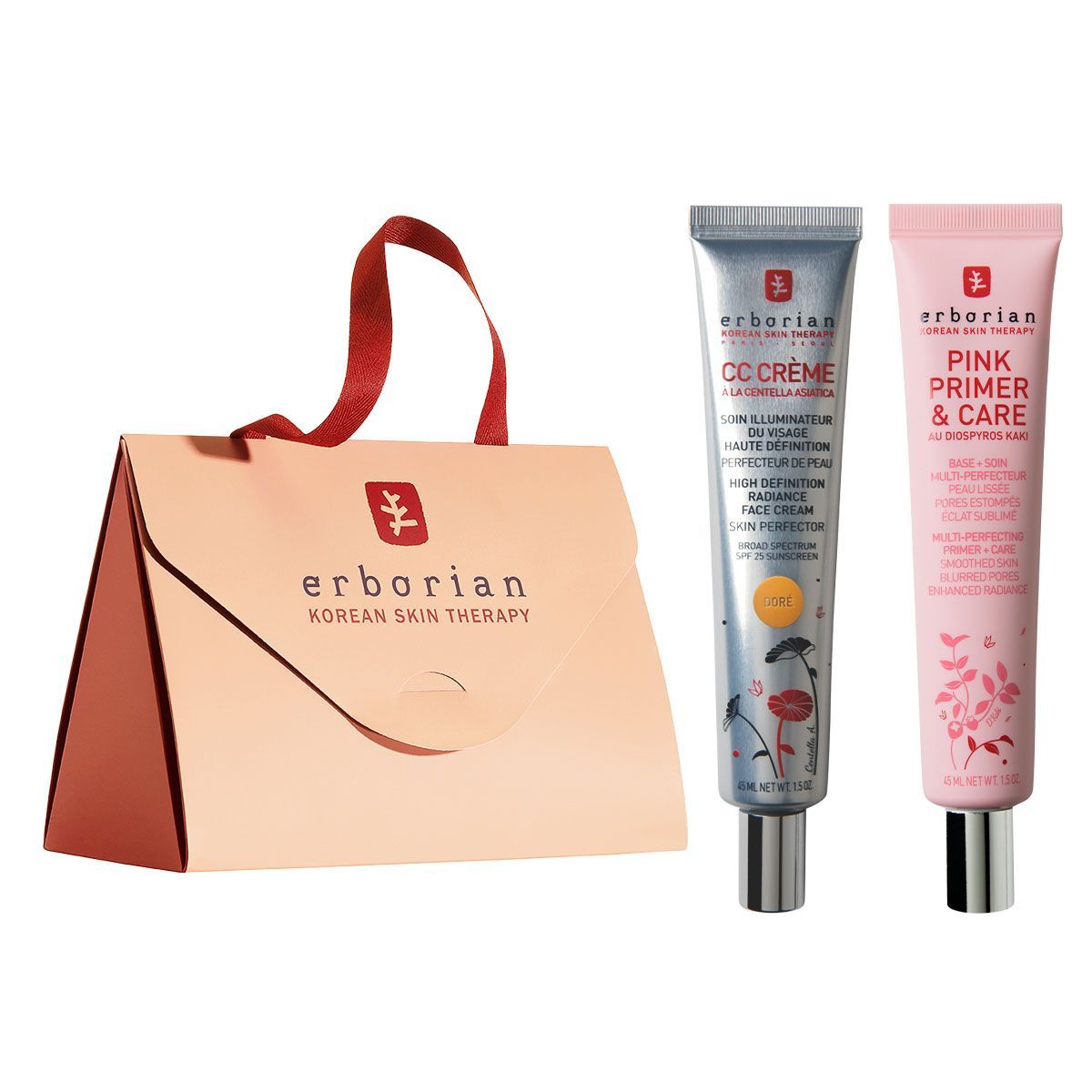 Набор 2 в 1: PP праймер 45 мл и СС крем Совершенное сияние 45 мл