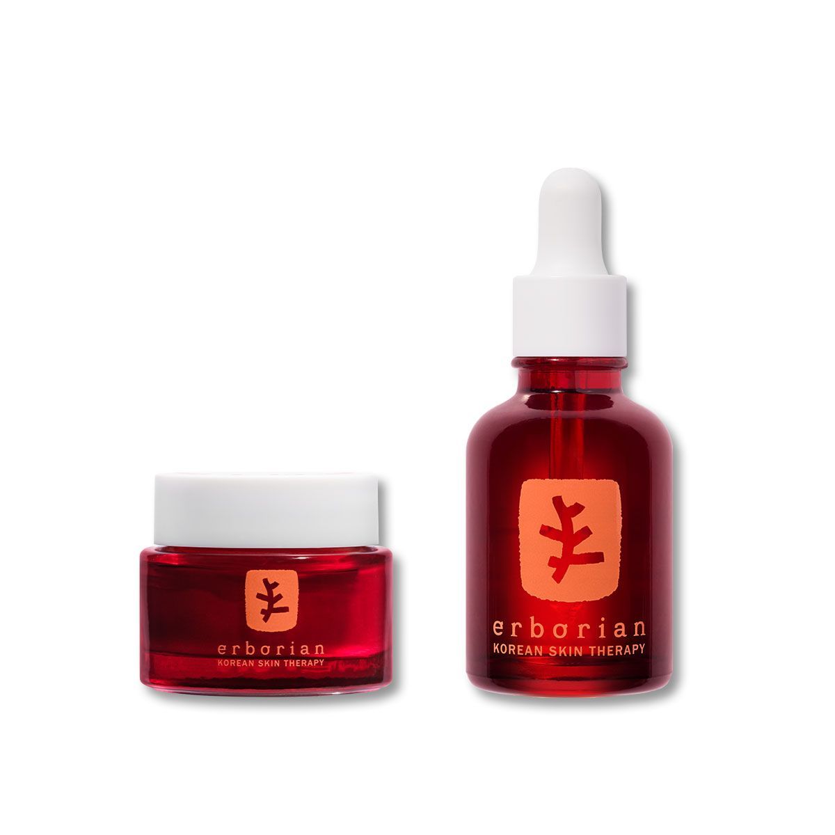 Набор 2 в 1: сыворотка для лица и крем вокруг глаз «Преображение & Сила суперингредиентов»