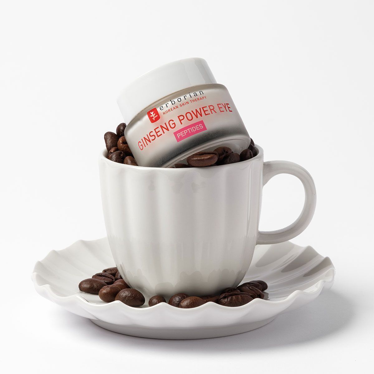 Корейский Женьшень разглаживающий крем для кожи вокруг глаз 15 мл