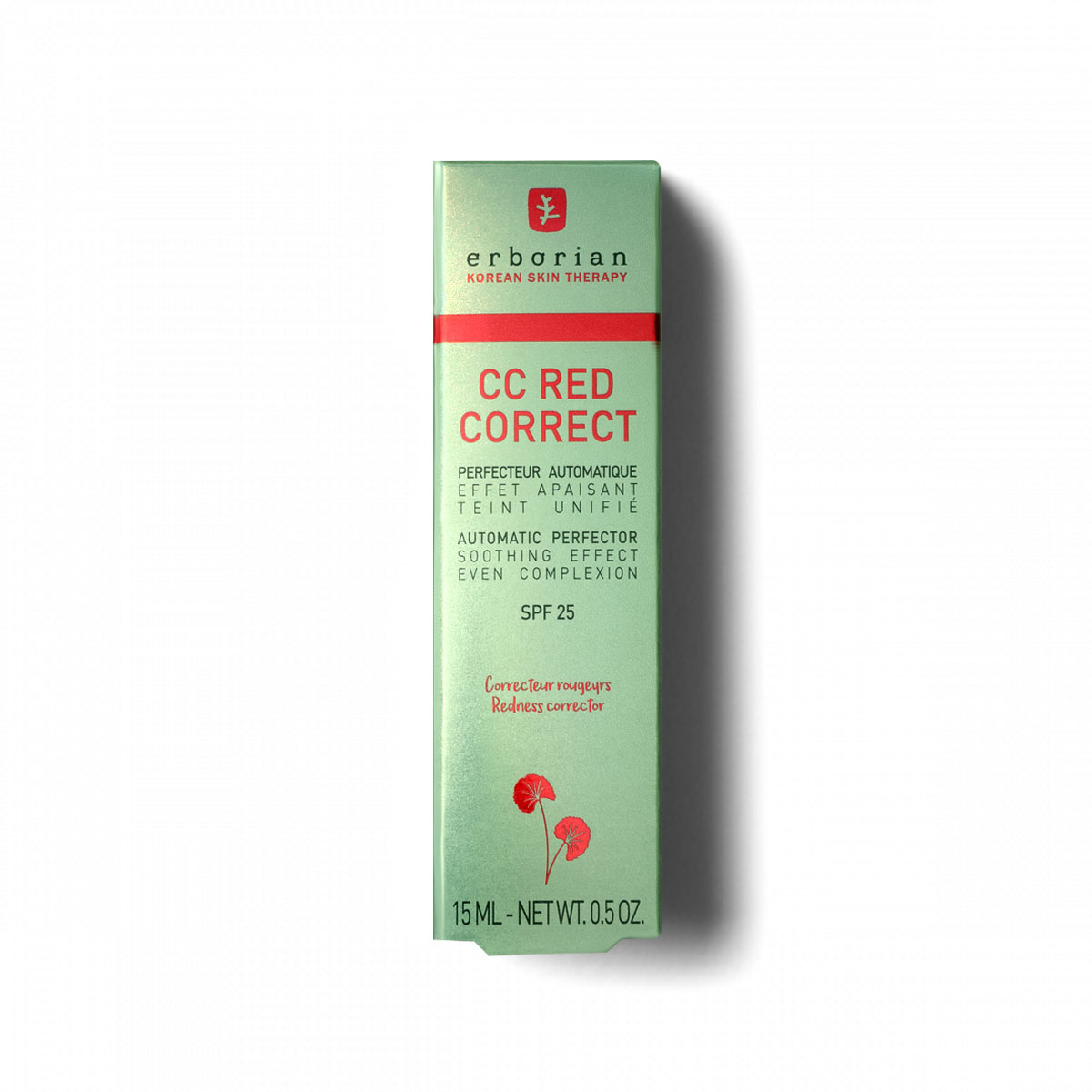CC RED Корректирующий крем для лица 15 мл