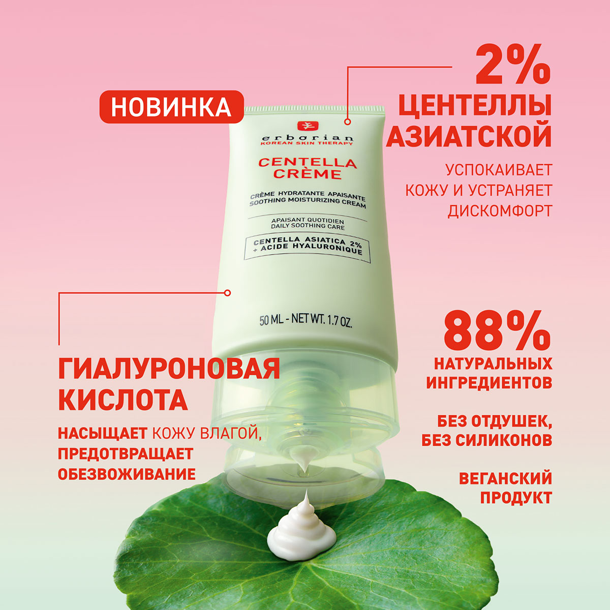 Крем для лица Центелла 20 мл