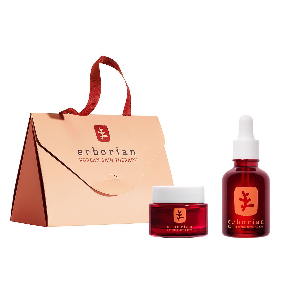 Набор 2 в 1: сыворотка для лица и крем вокруг глаз «Преображение & Сила суперингредиентов»