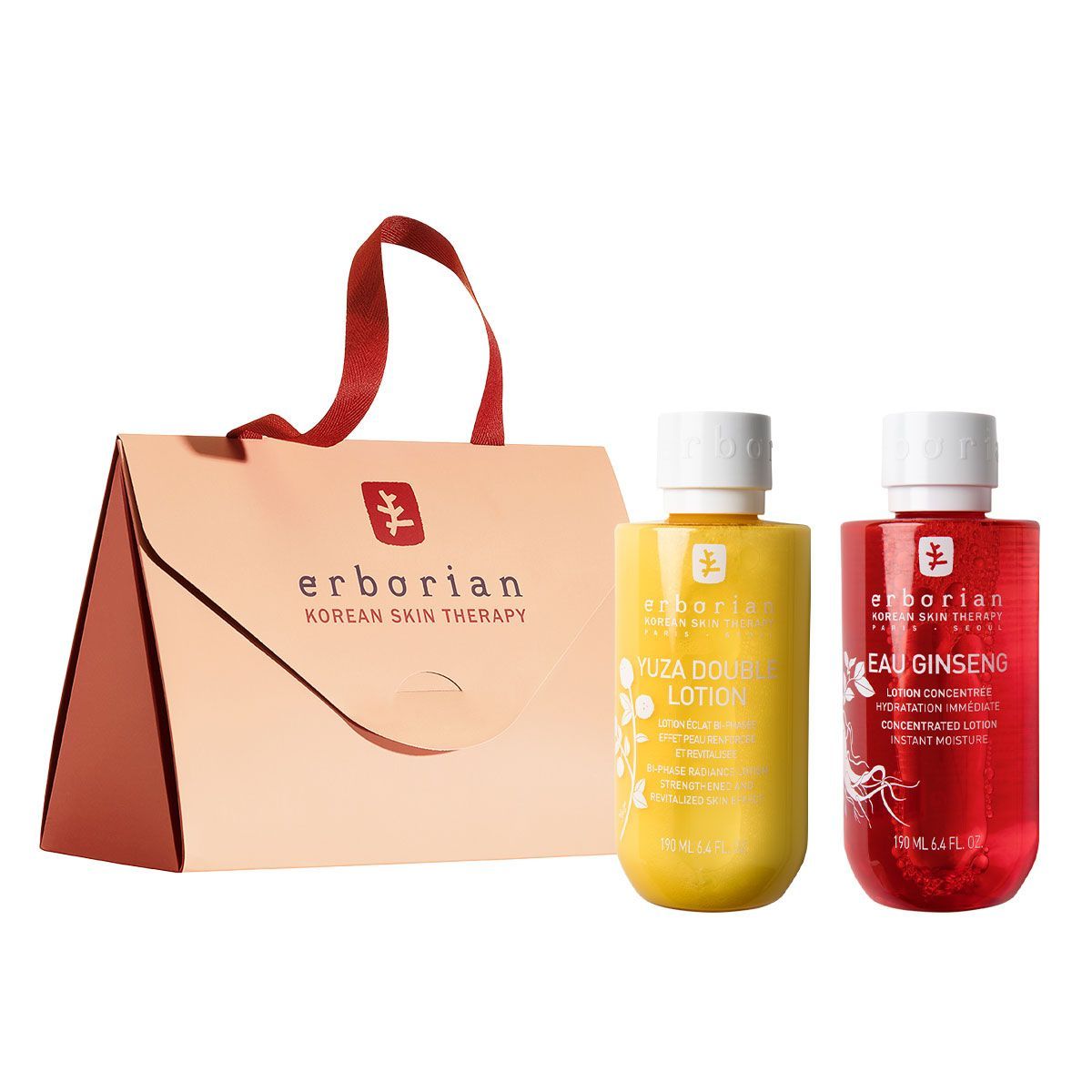 Набор 2 в 1: Женьшень тоник и Юзу лосьон