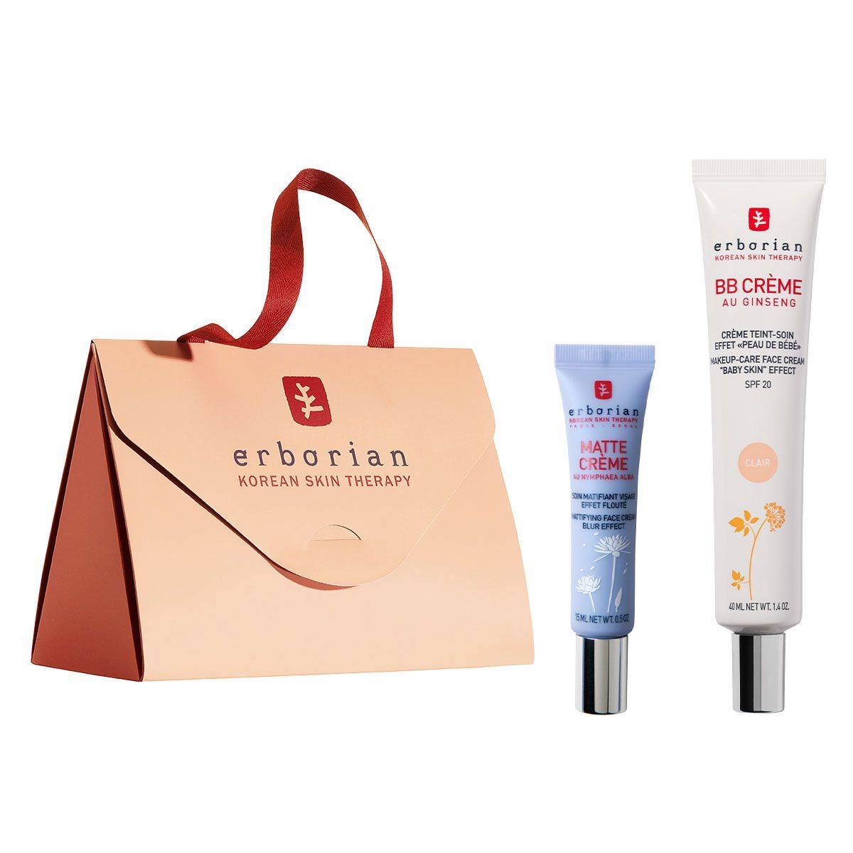 Набор 2 в 1: Matte крем 15 мл и BB крем Светлый 40 мл