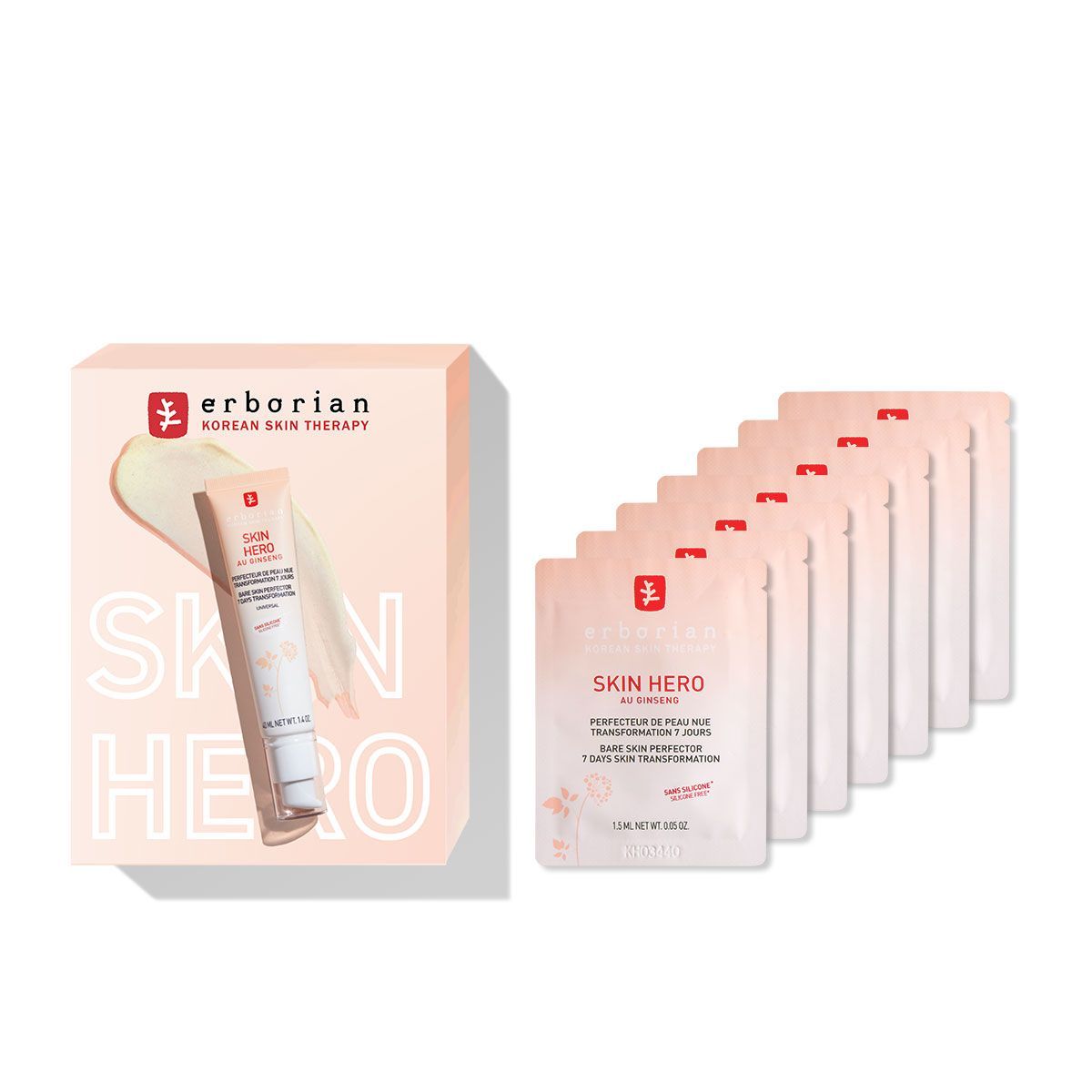 Набор «Преображение за 7 дней Skin Hero»
