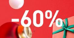 Скидка -60%