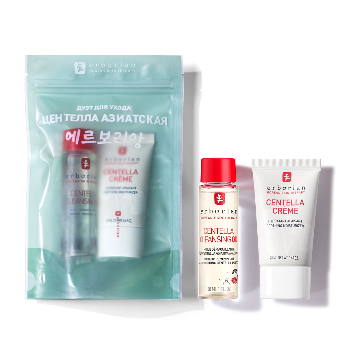 Дуэт «Уход Центелла Азиатская»